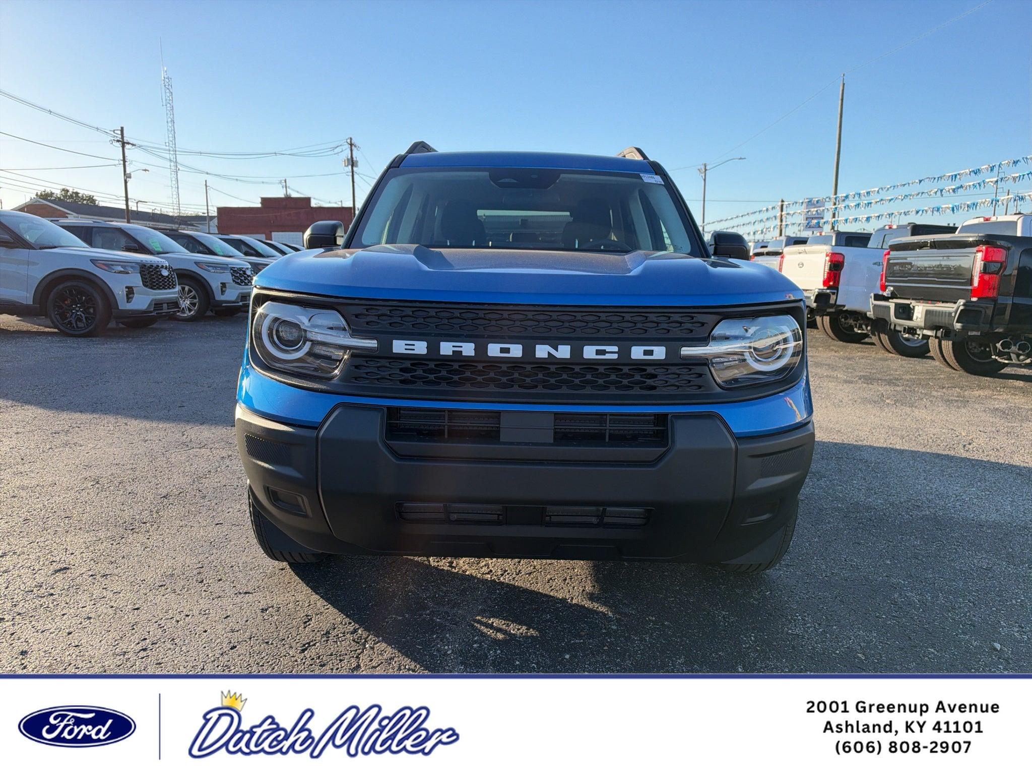 2026 Ford Bronco Sport Big Bend