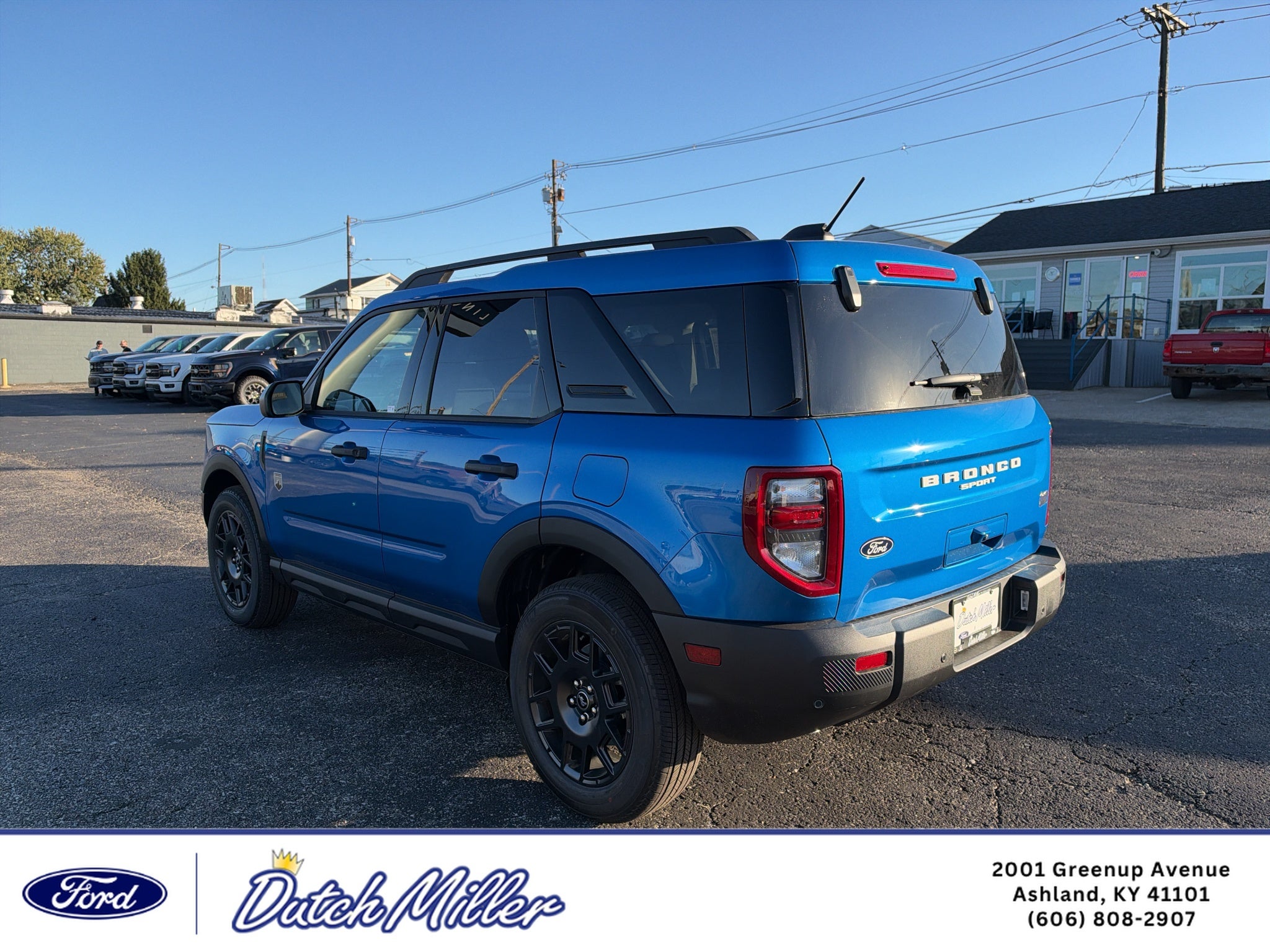 2026 Ford Bronco Sport Big Bend