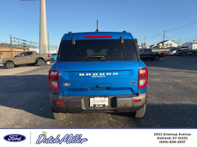 2026 Ford Bronco Sport Big Bend
