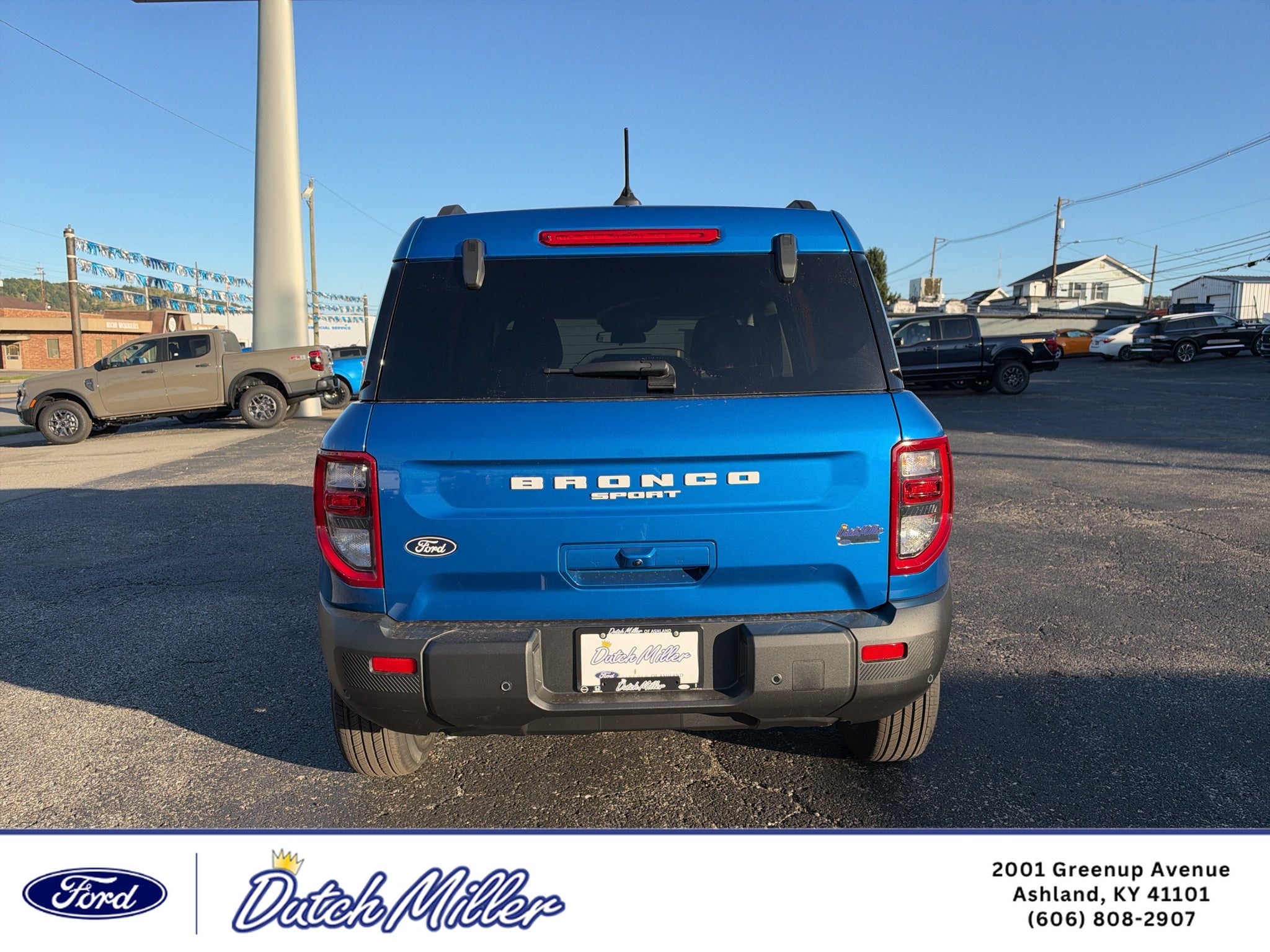 2026 Ford Bronco Sport Big Bend