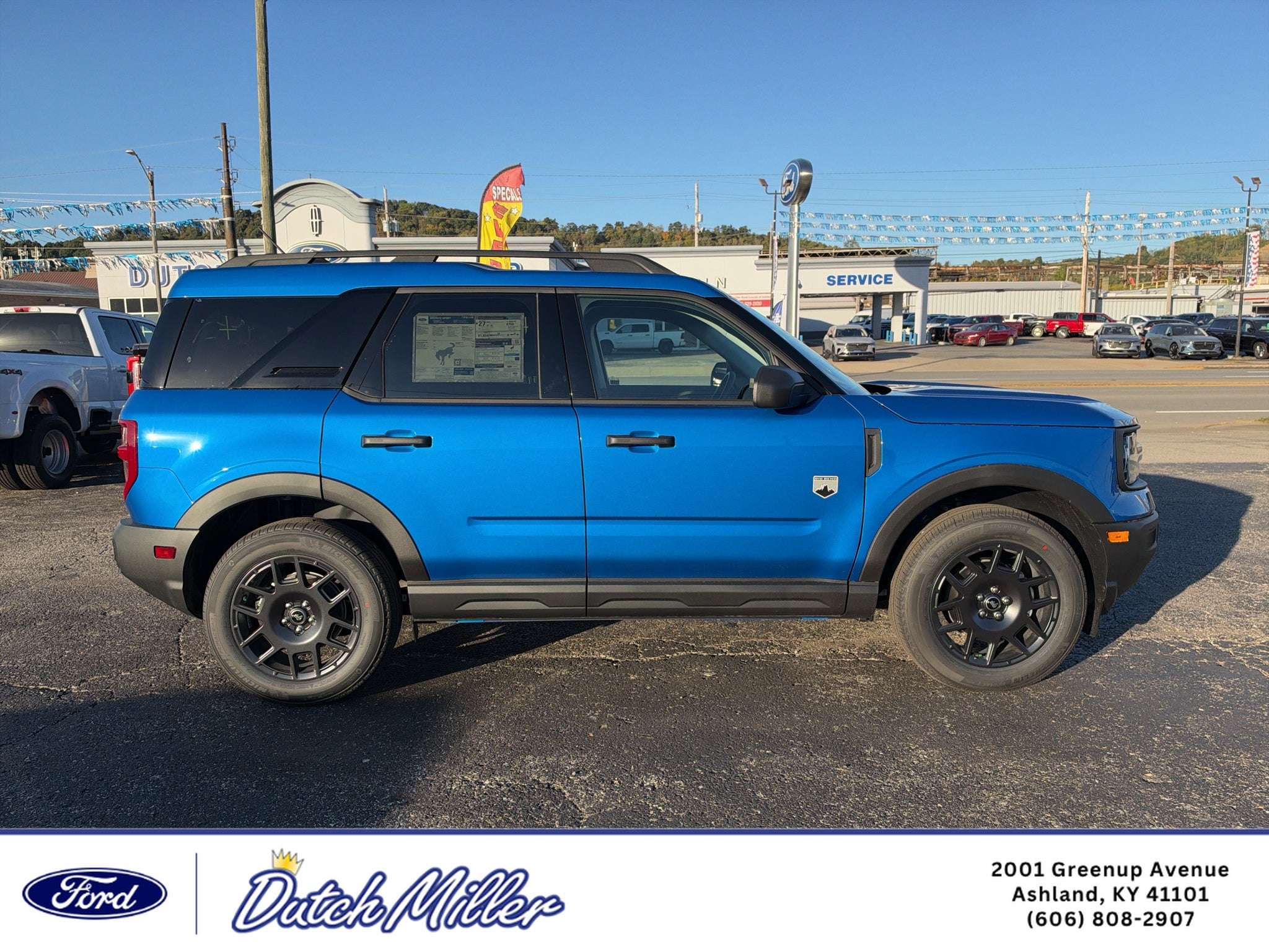 2026 Ford Bronco Sport Big Bend