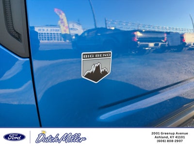 2026 Ford Bronco Sport Big Bend
