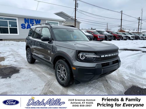 2026 Ford Bronco Sport Big Bend
