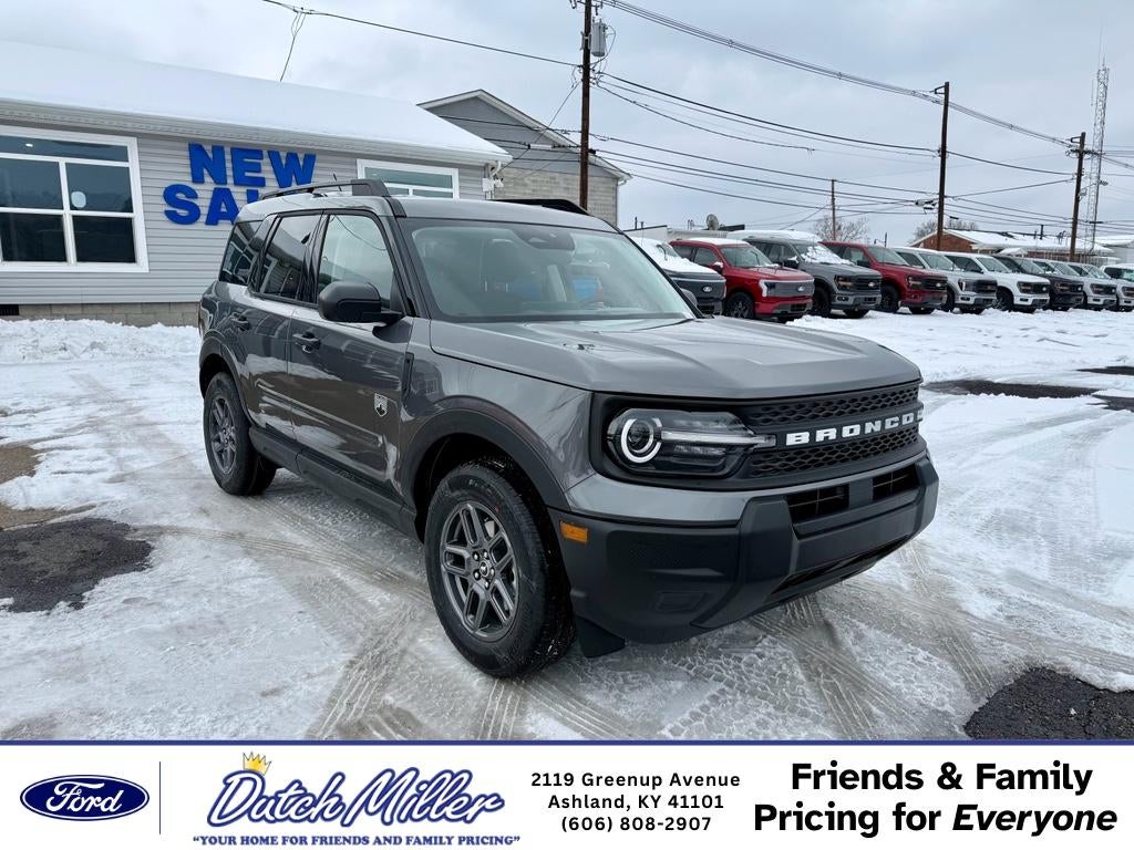 2026 Ford Bronco Sport Big Bend