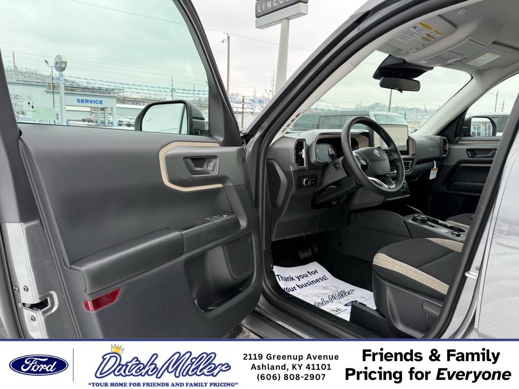 2026 Ford Bronco Sport Big Bend