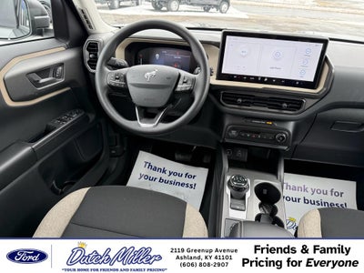 2026 Ford Bronco Sport Big Bend