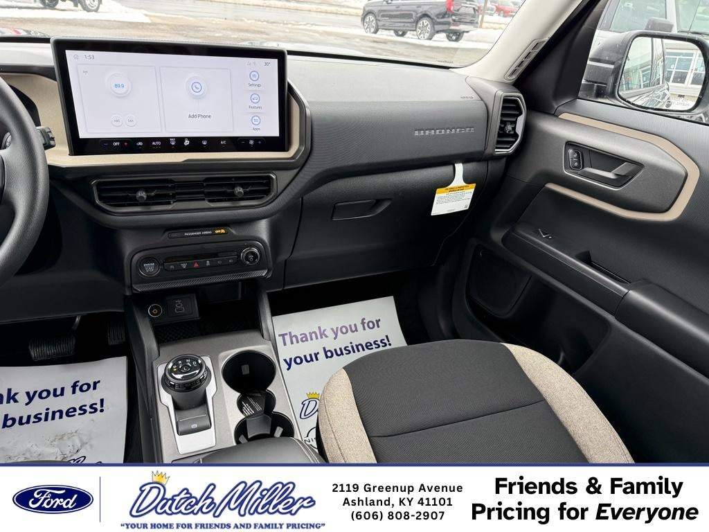 2026 Ford Bronco Sport Big Bend