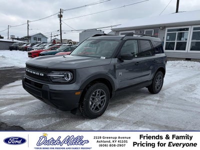 2026 Ford Bronco Sport Big Bend