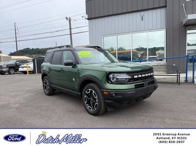 2024 Ford Bronco Sport Outer Banks
