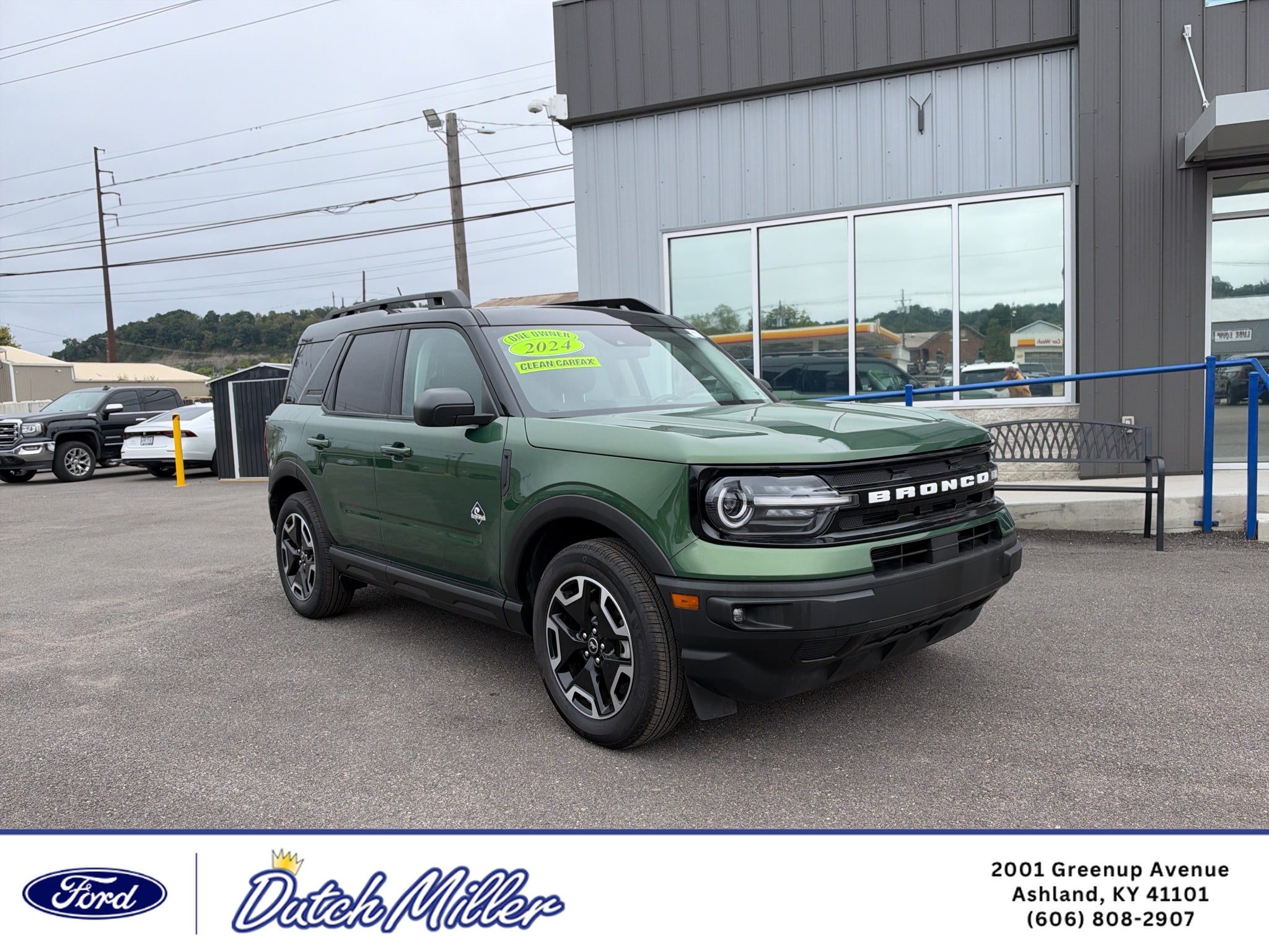 2024 Ford Bronco Sport Outer Banks