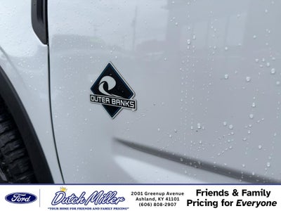 2024 Ford Bronco Sport Outer Banks