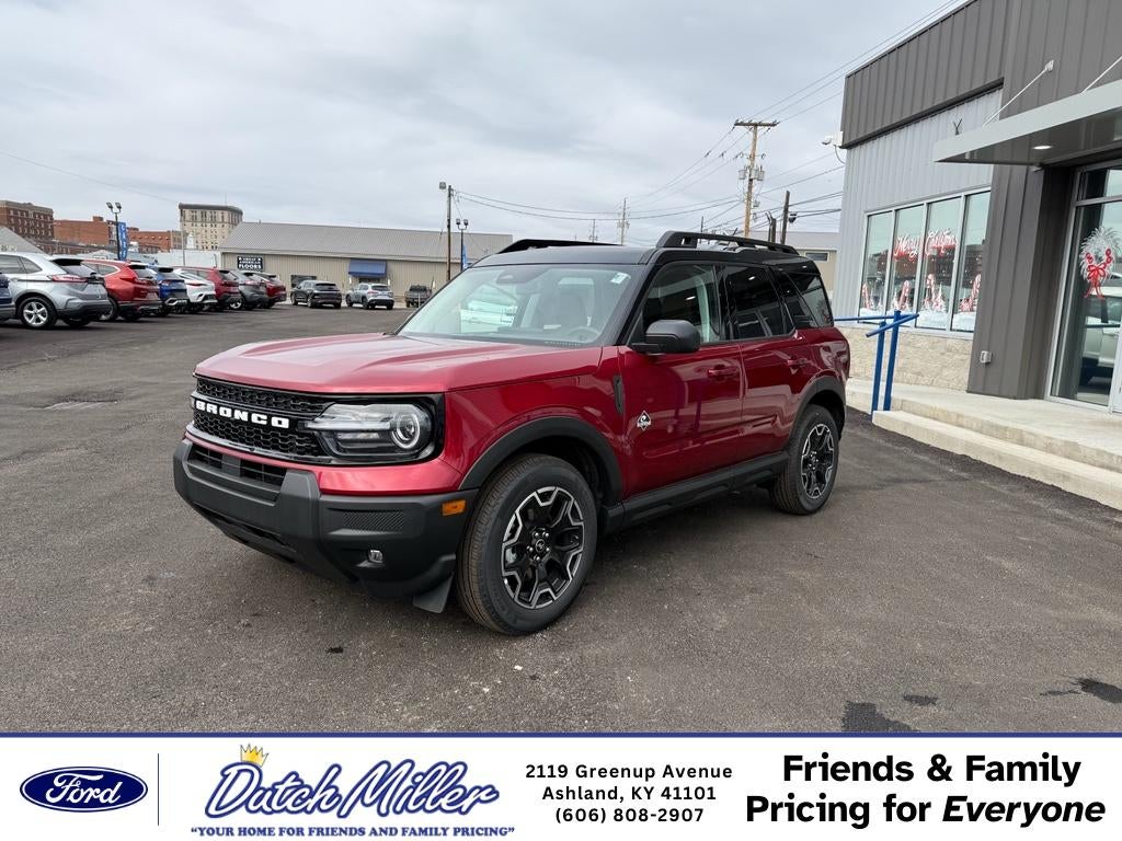 2025 Ford Bronco Sport Outer Banks