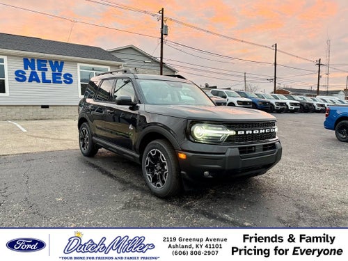 2025 Ford Bronco Sport Outer Banks