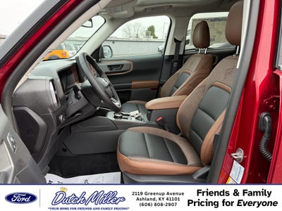 2026 Ford Bronco Sport Outer Banks