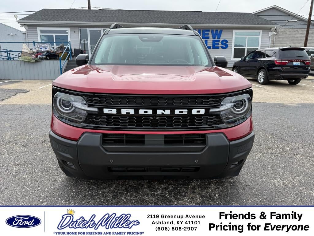 2026 Ford Bronco Sport Outer Banks