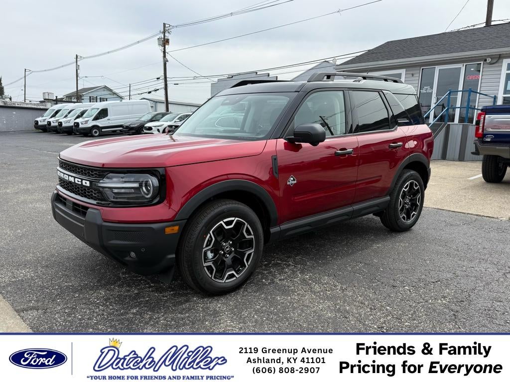 2026 Ford Bronco Sport Outer Banks
