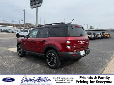 2026 Ford Bronco Sport Outer Banks