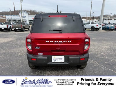2026 Ford Bronco Sport Outer Banks