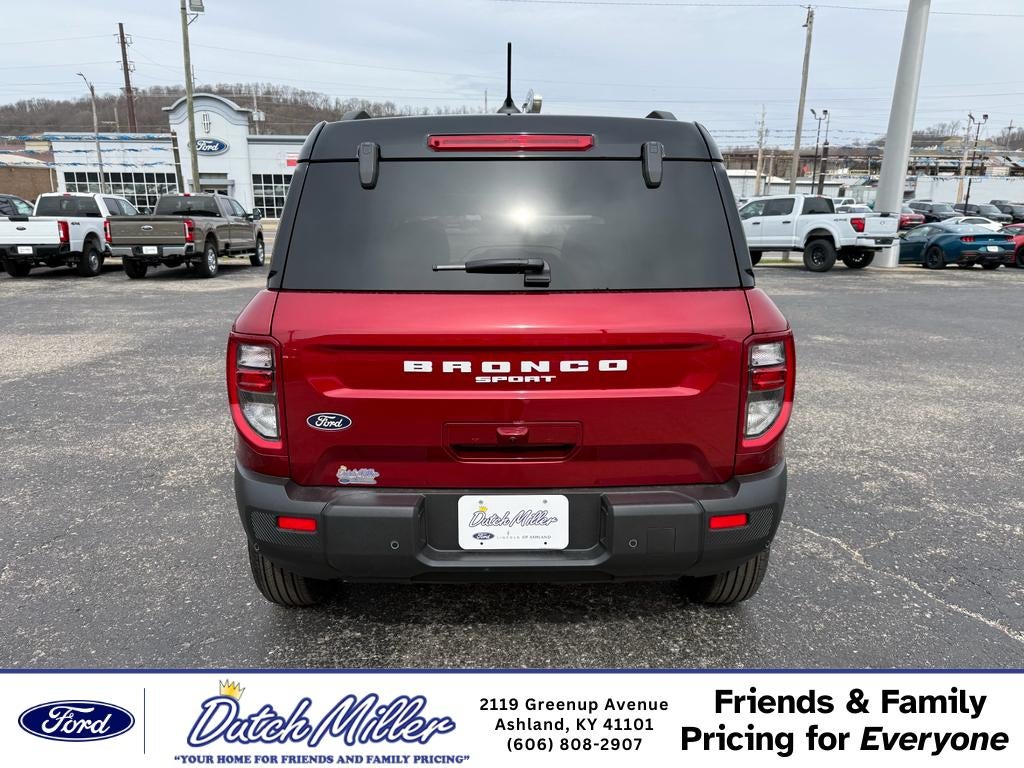 2026 Ford Bronco Sport Outer Banks