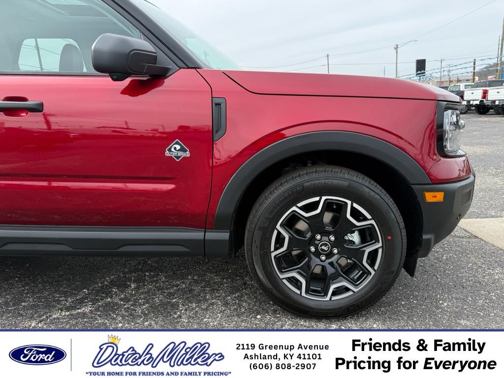 2026 Ford Bronco Sport Outer Banks