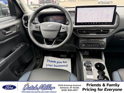 2026 Ford Bronco Sport Outer Banks