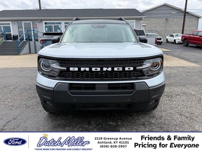 2026 Ford Bronco Sport Outer Banks