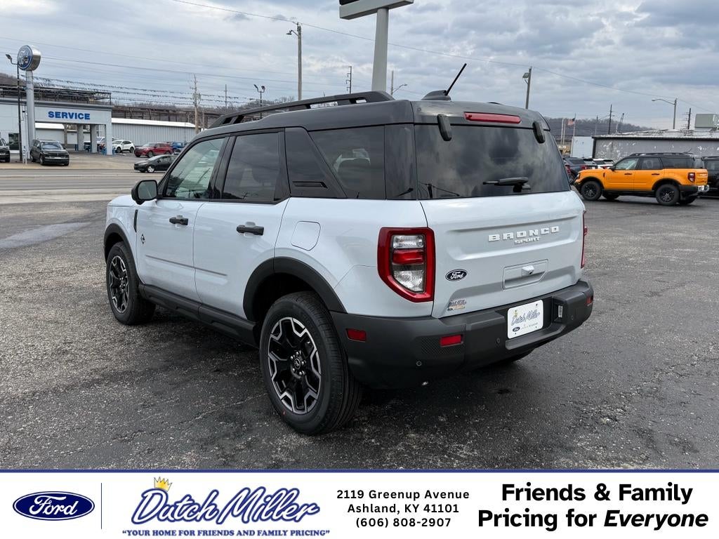 2026 Ford Bronco Sport Outer Banks