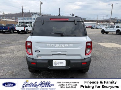 2026 Ford Bronco Sport Outer Banks
