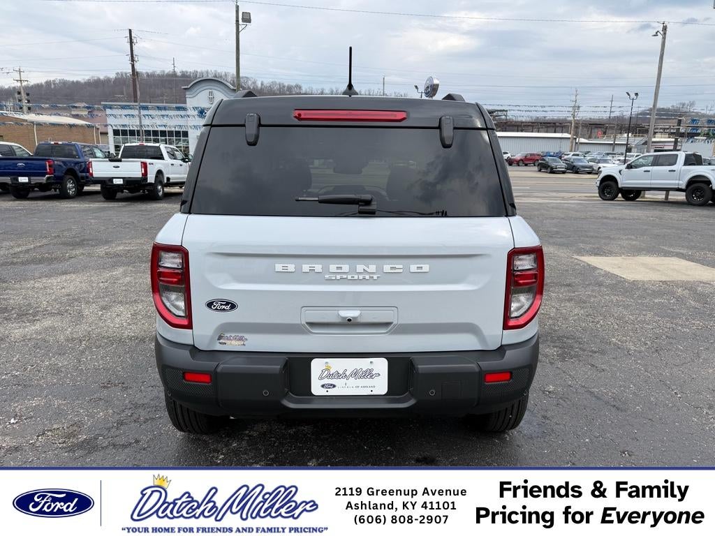 2026 Ford Bronco Sport Outer Banks