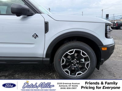 2026 Ford Bronco Sport Outer Banks