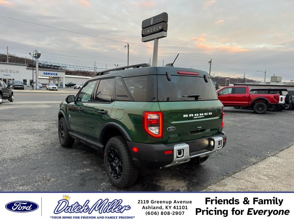 2025 Ford Bronco Sport Outer Banks