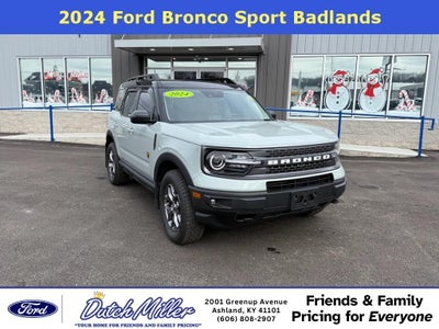 2024 Ford Bronco Sport Badlands