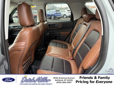 2024 Ford Bronco Sport Badlands