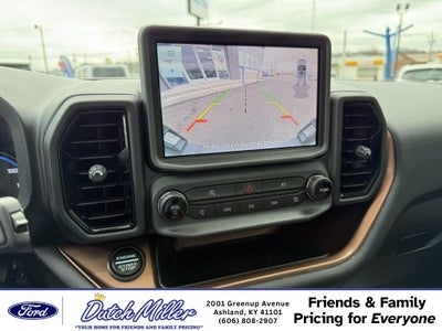 2024 Ford Bronco Sport Badlands