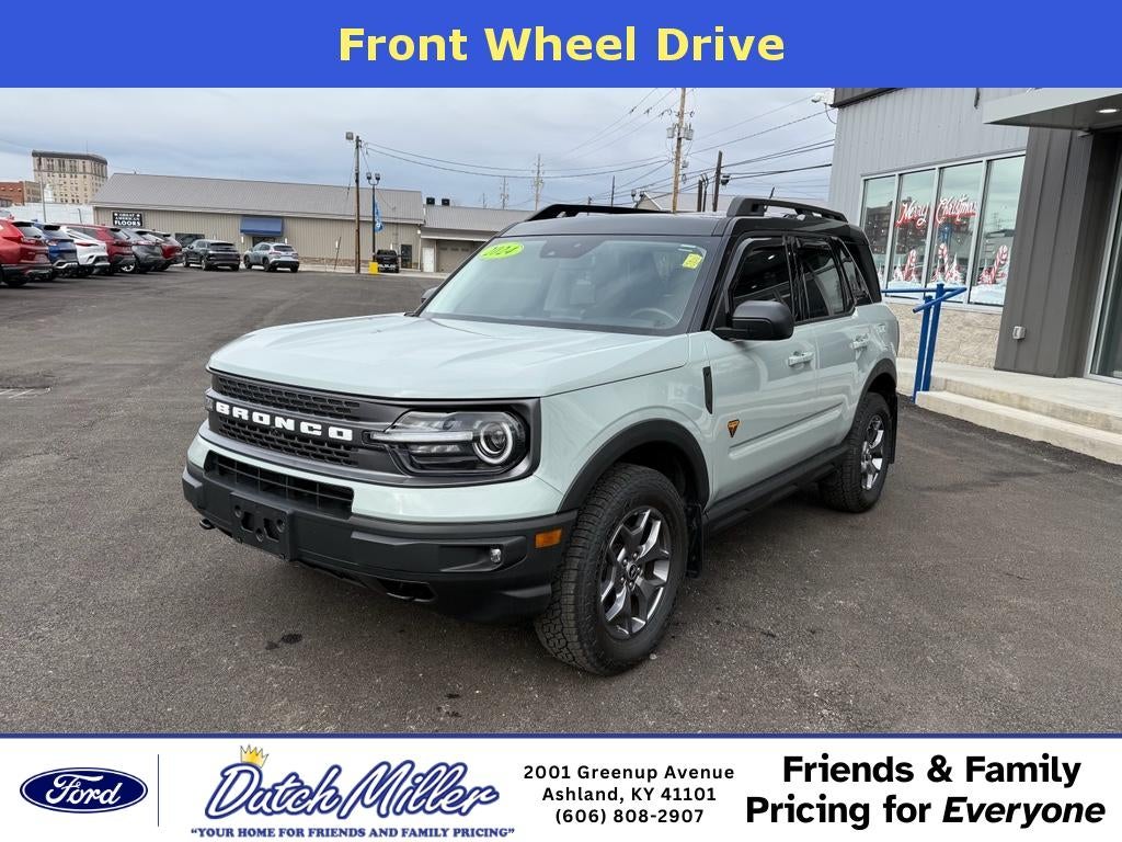 2024 Ford Bronco Sport Badlands