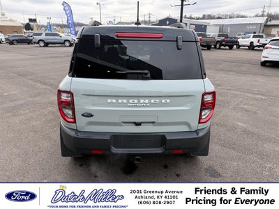 2024 Ford Bronco Sport Badlands