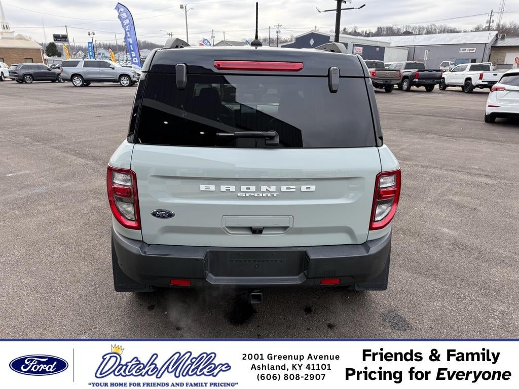 2024 Ford Bronco Sport Badlands