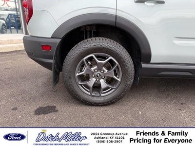 2024 Ford Bronco Sport Badlands