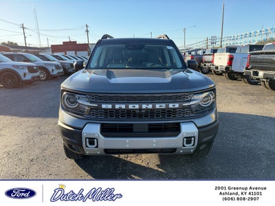 2026 Ford Bronco Sport Badlands