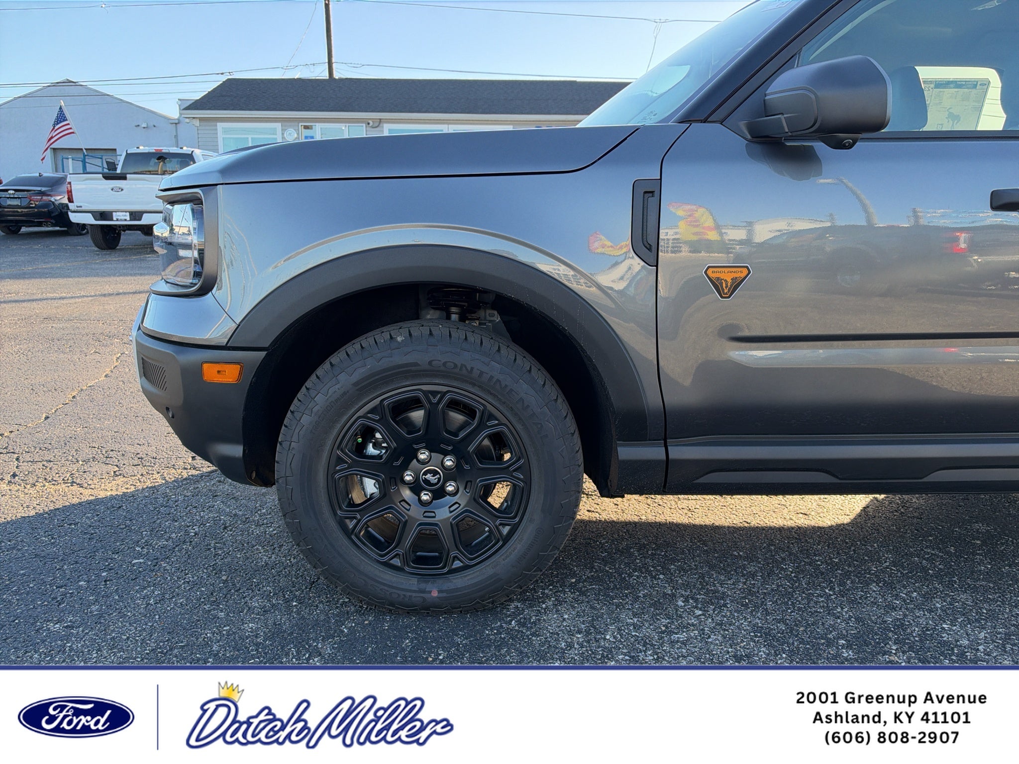 2026 Ford Bronco Sport Badlands