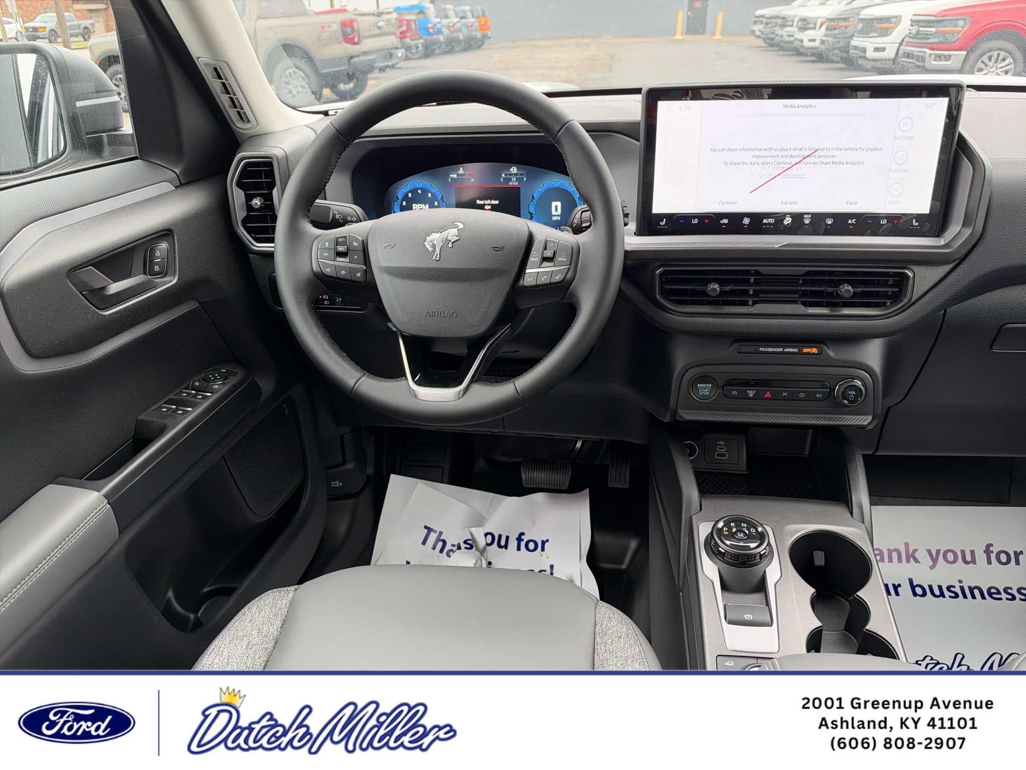 2026 Ford Bronco Sport Badlands