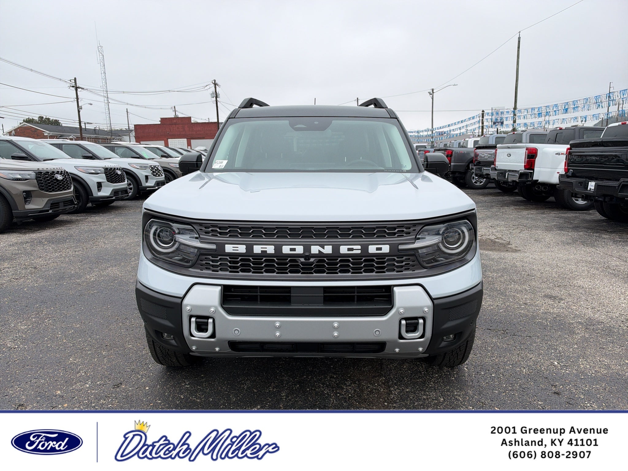 2026 Ford Bronco Sport Badlands