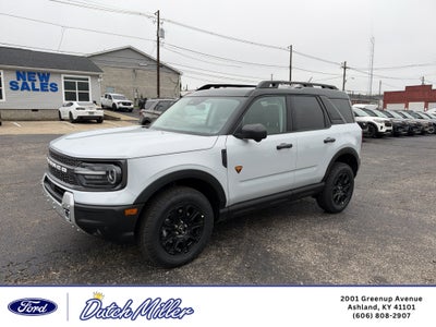2026 Ford Bronco Sport Badlands