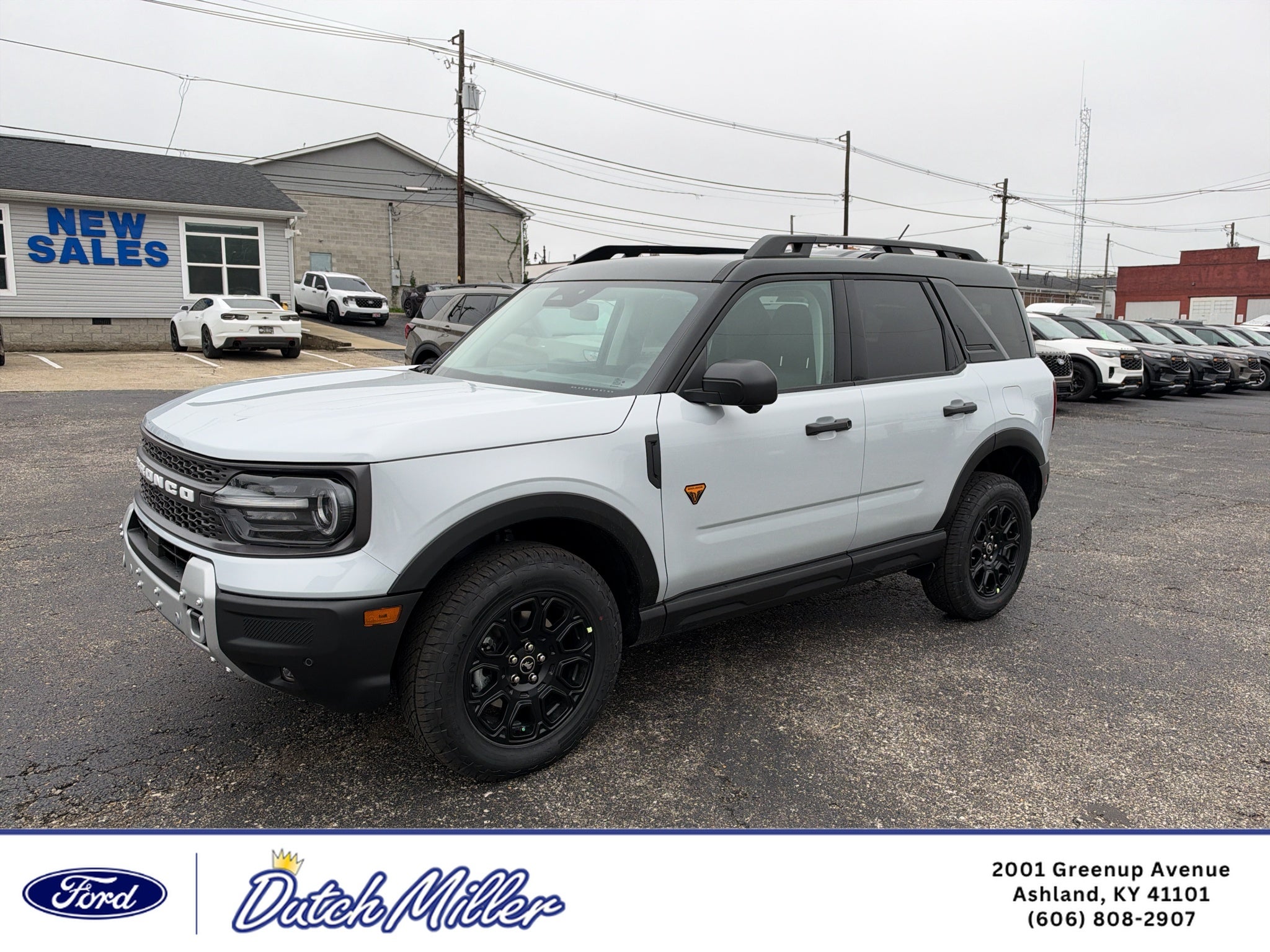 2026 Ford Bronco Sport Badlands