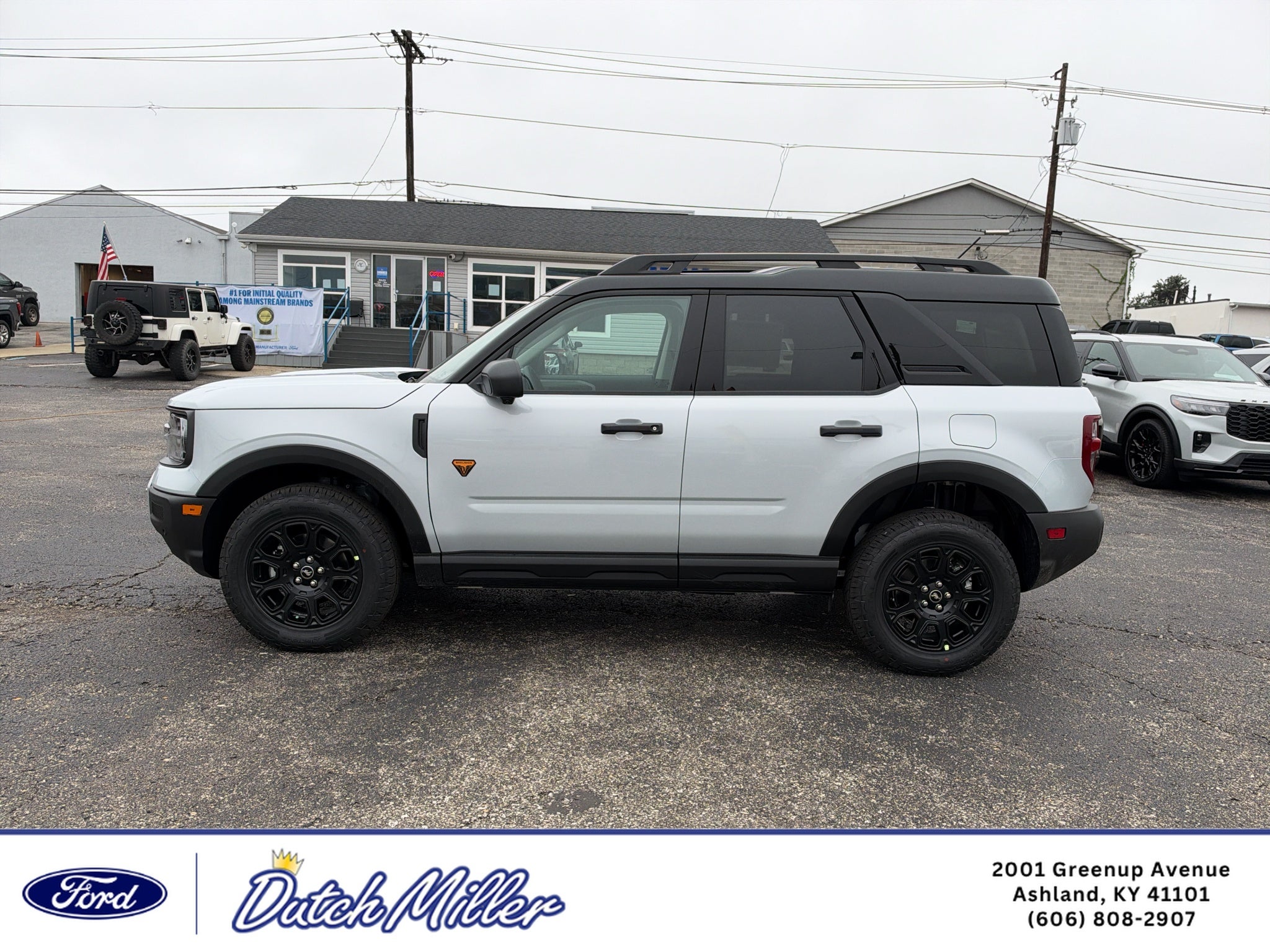 2026 Ford Bronco Sport Badlands