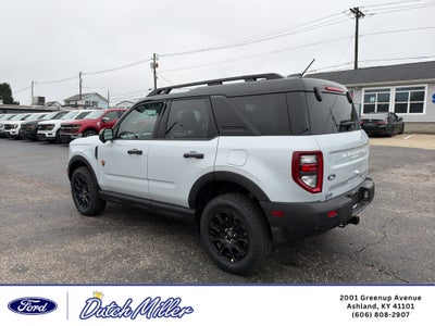 2026 Ford Bronco Sport Badlands