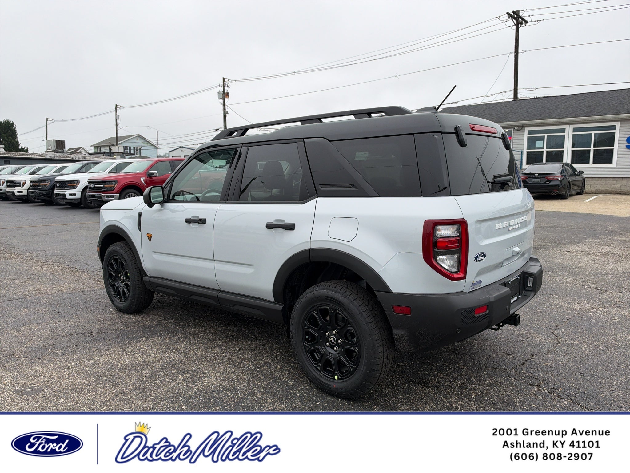 2026 Ford Bronco Sport Badlands