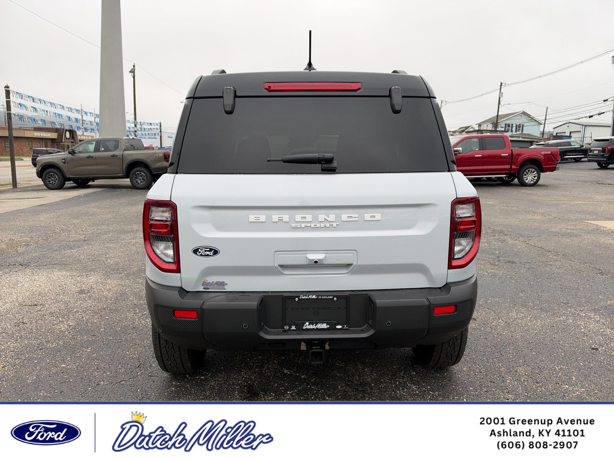 2026 Ford Bronco Sport Badlands