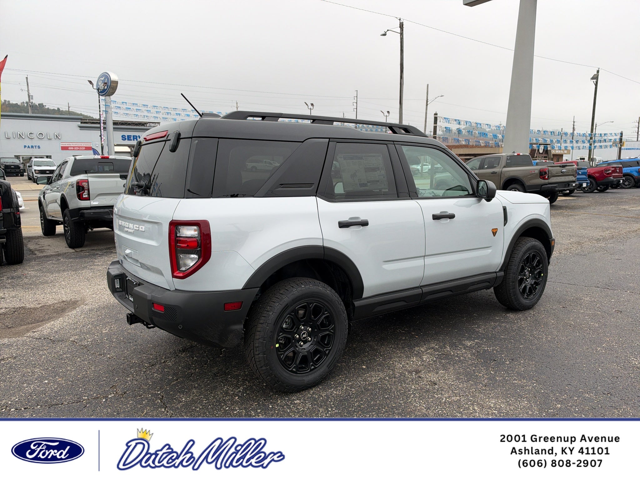 2026 Ford Bronco Sport Badlands
