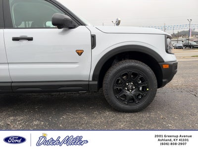 2026 Ford Bronco Sport Badlands